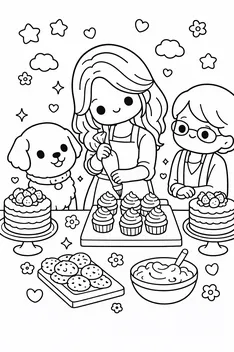 Kawaii Pop style preview