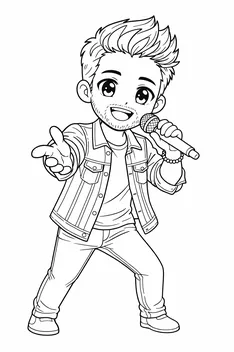 Pop Cartoon style preview